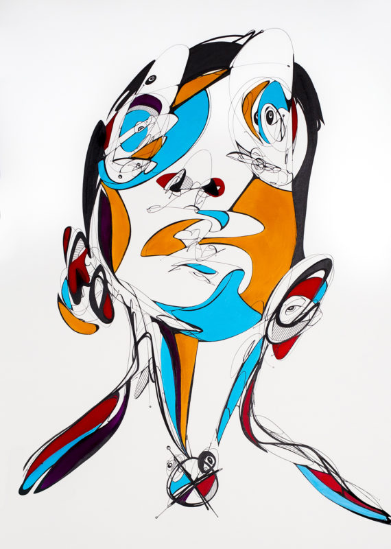 Untitled #95 (Stateless) - Martin Kalanda